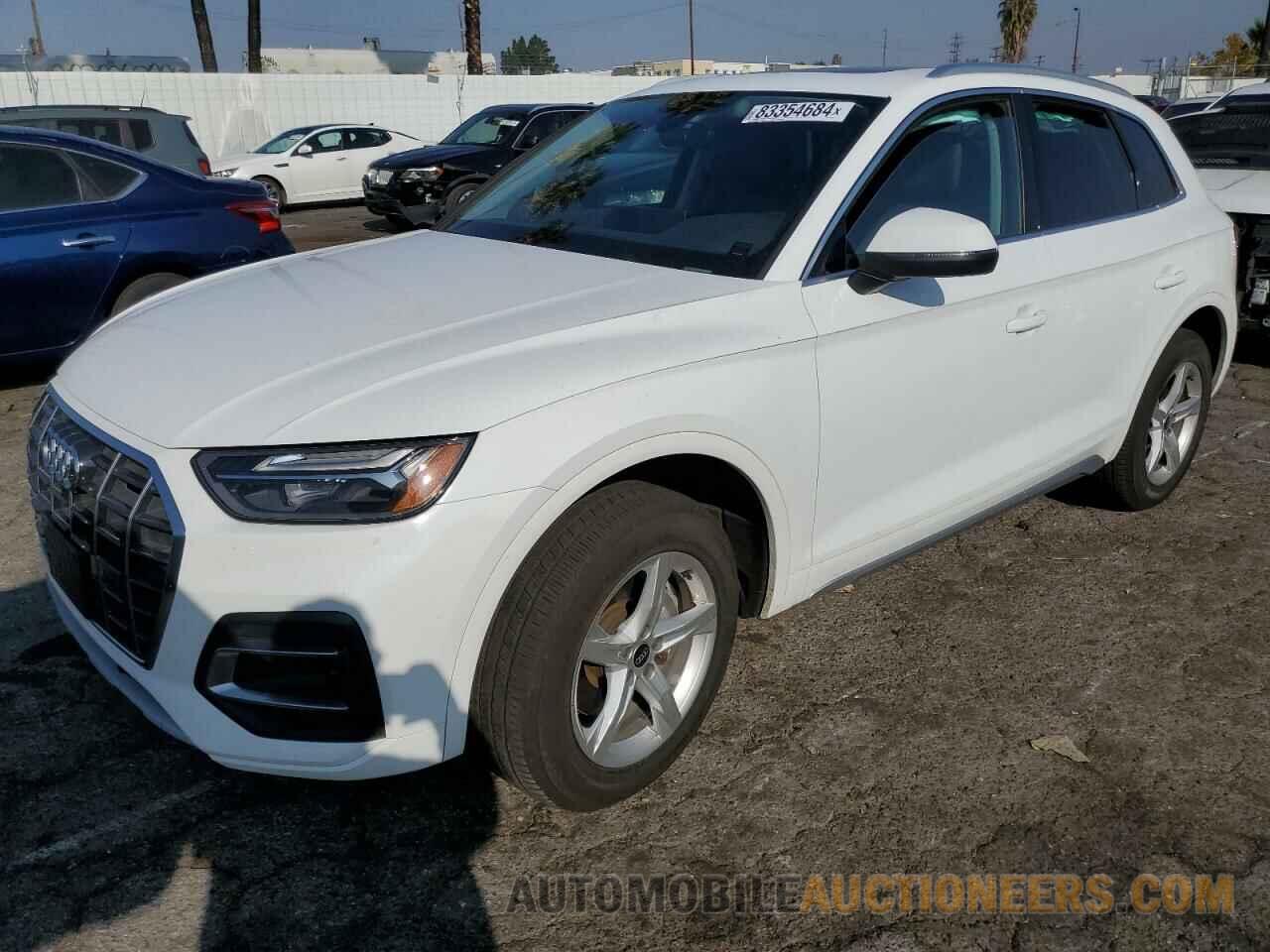 WA1AAAFY7M2051438 AUDI Q5 2021