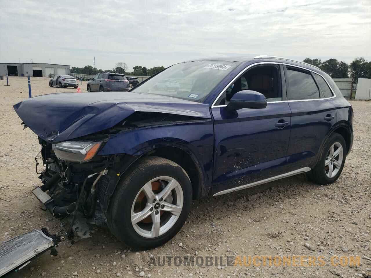 WA1AAAFY7M2053318 AUDI Q5 2021