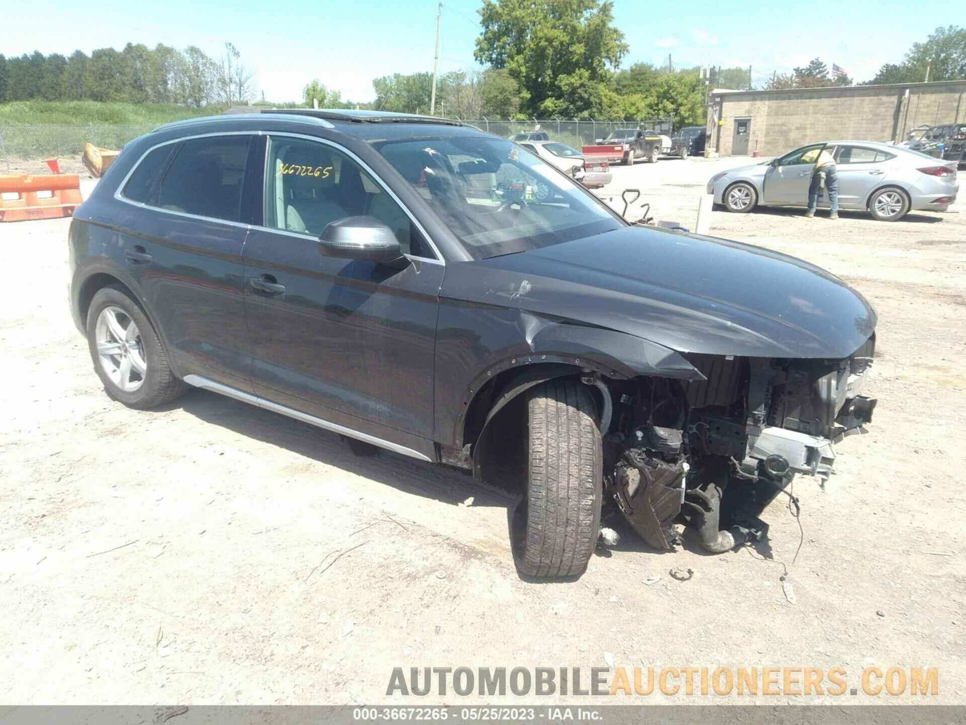 WA1AAAFY7M2059250 AUDI Q5 2021