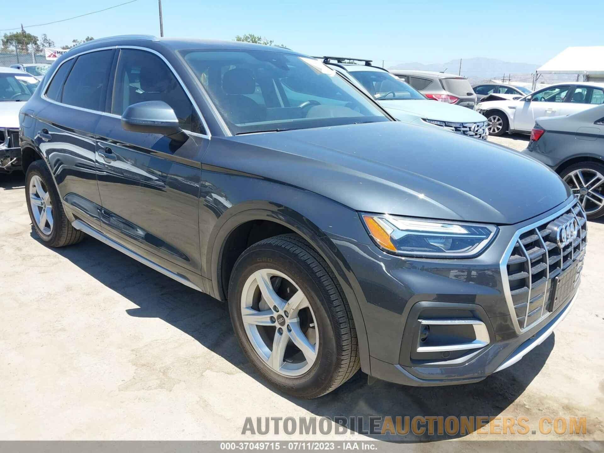 WA1AAAFY7M2059491 AUDI Q5 2021