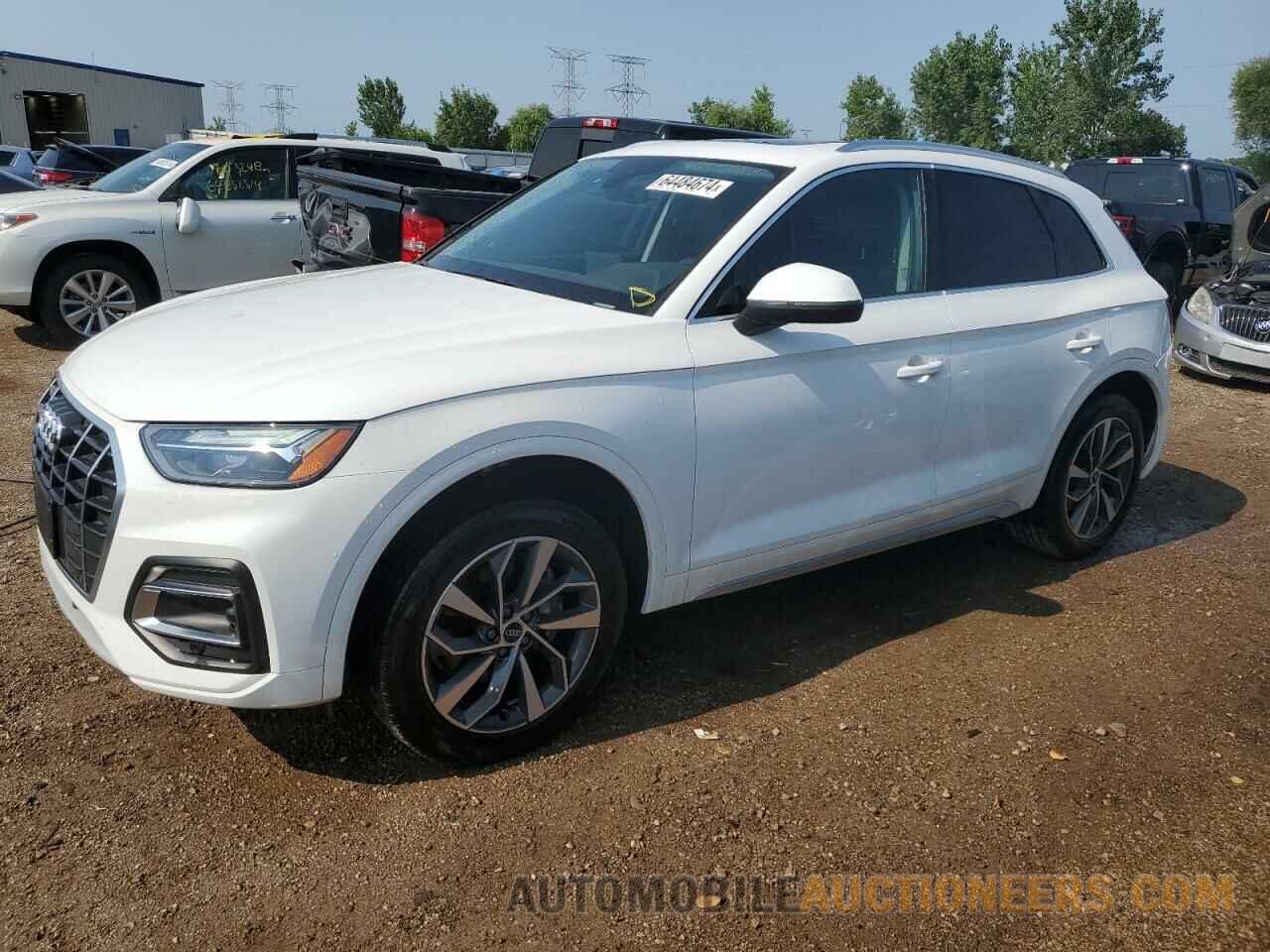 WA1AAAFY7M2069101 AUDI Q5 2021