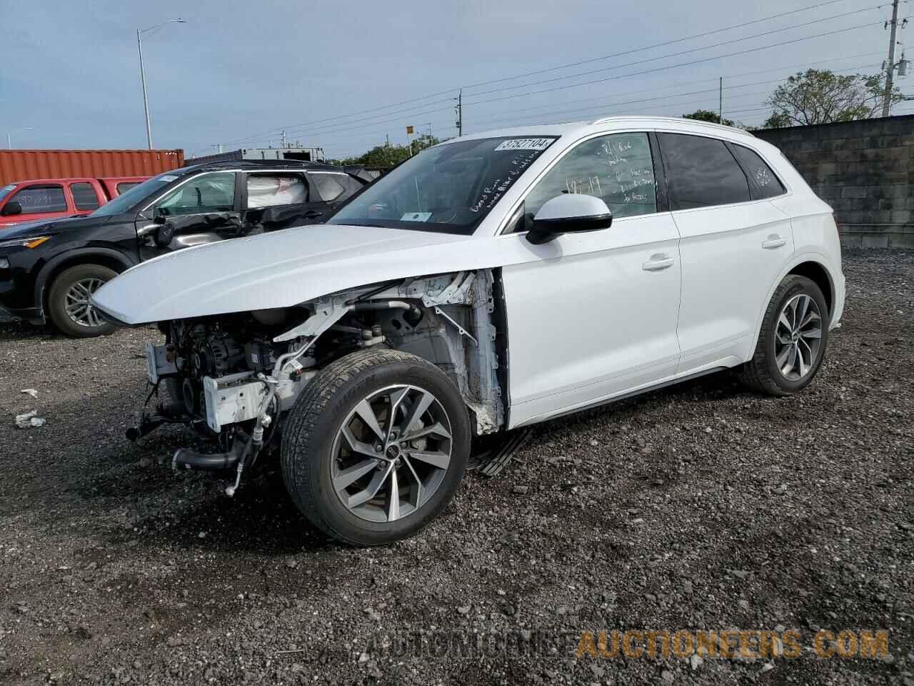 WA1AAAFY7M2076632 AUDI Q5 2021