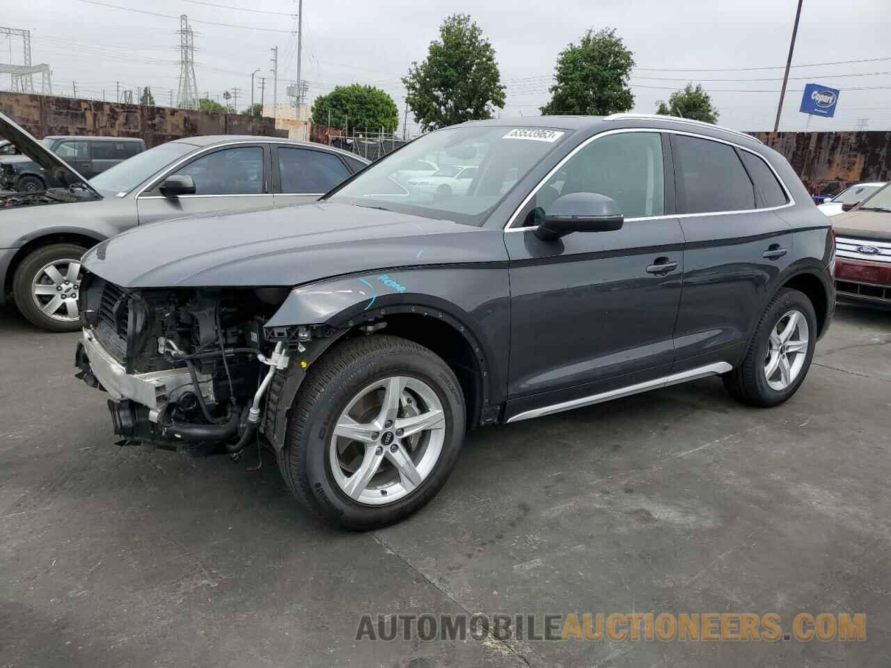 WA1AAAFY7M2105319 AUDI Q5 2021