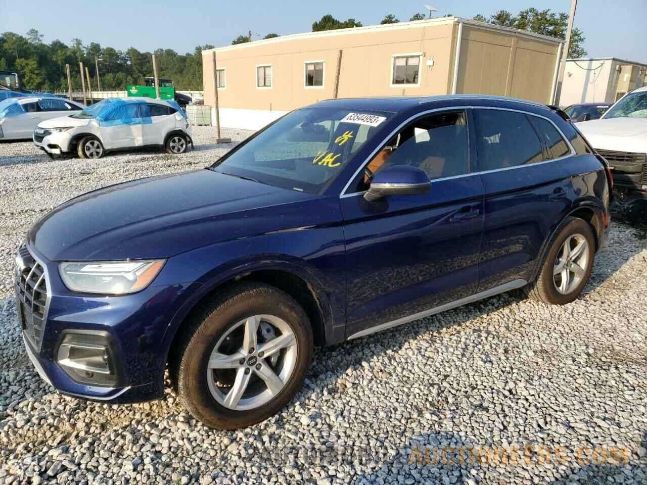 WA1AAAFY7M2116661 AUDI Q5 2021