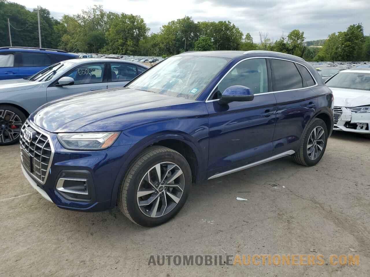 WA1AAAFY7M2140183 AUDI Q5 2021