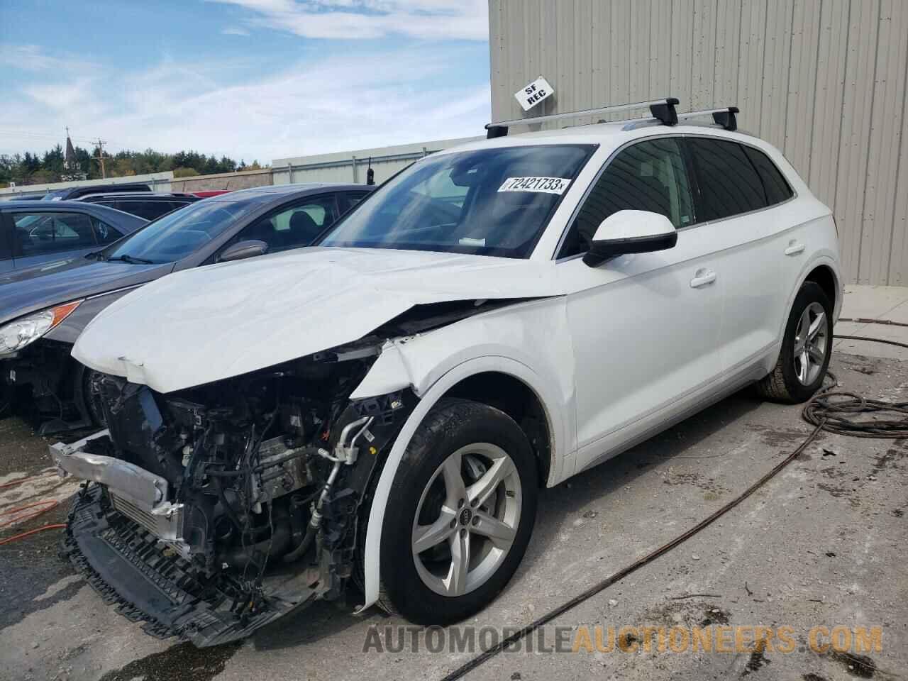 WA1AAAFY8M2003897 AUDI Q5 2021