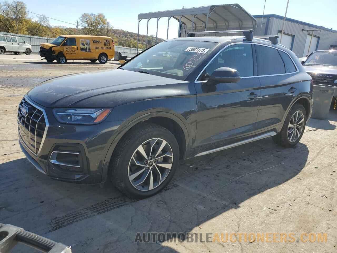 WA1AAAFY8M2007352 AUDI Q5 2021