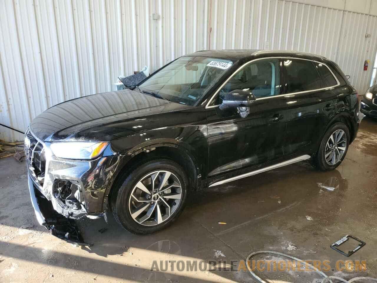 WA1AAAFY8M2007836 AUDI Q5 2021