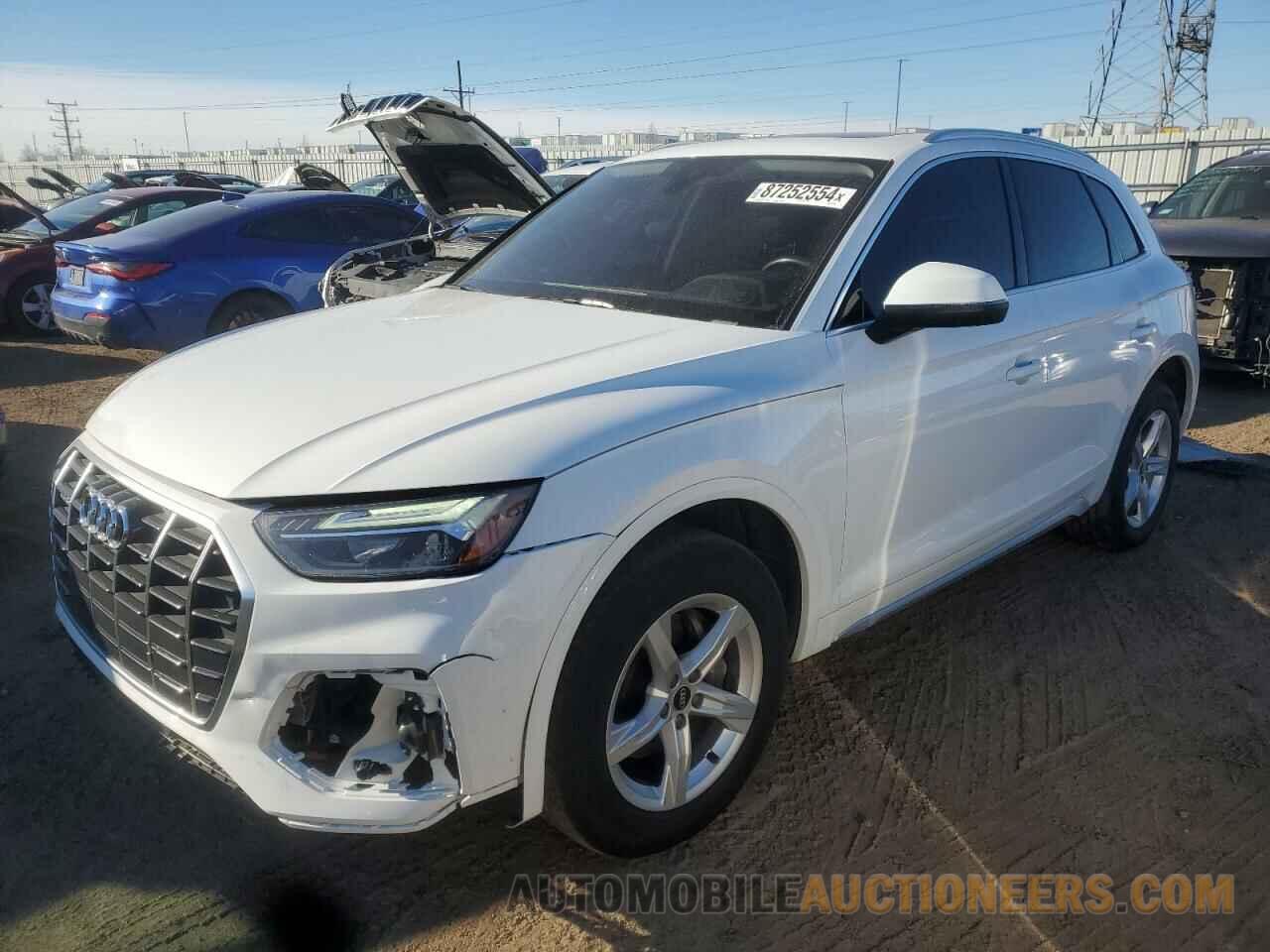 WA1AAAFY8M2017704 AUDI Q5 2021