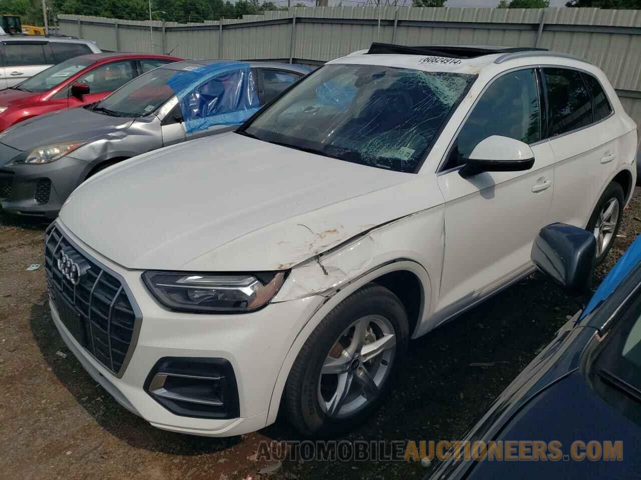 WA1AAAFY8M2019730 AUDI Q5 2021