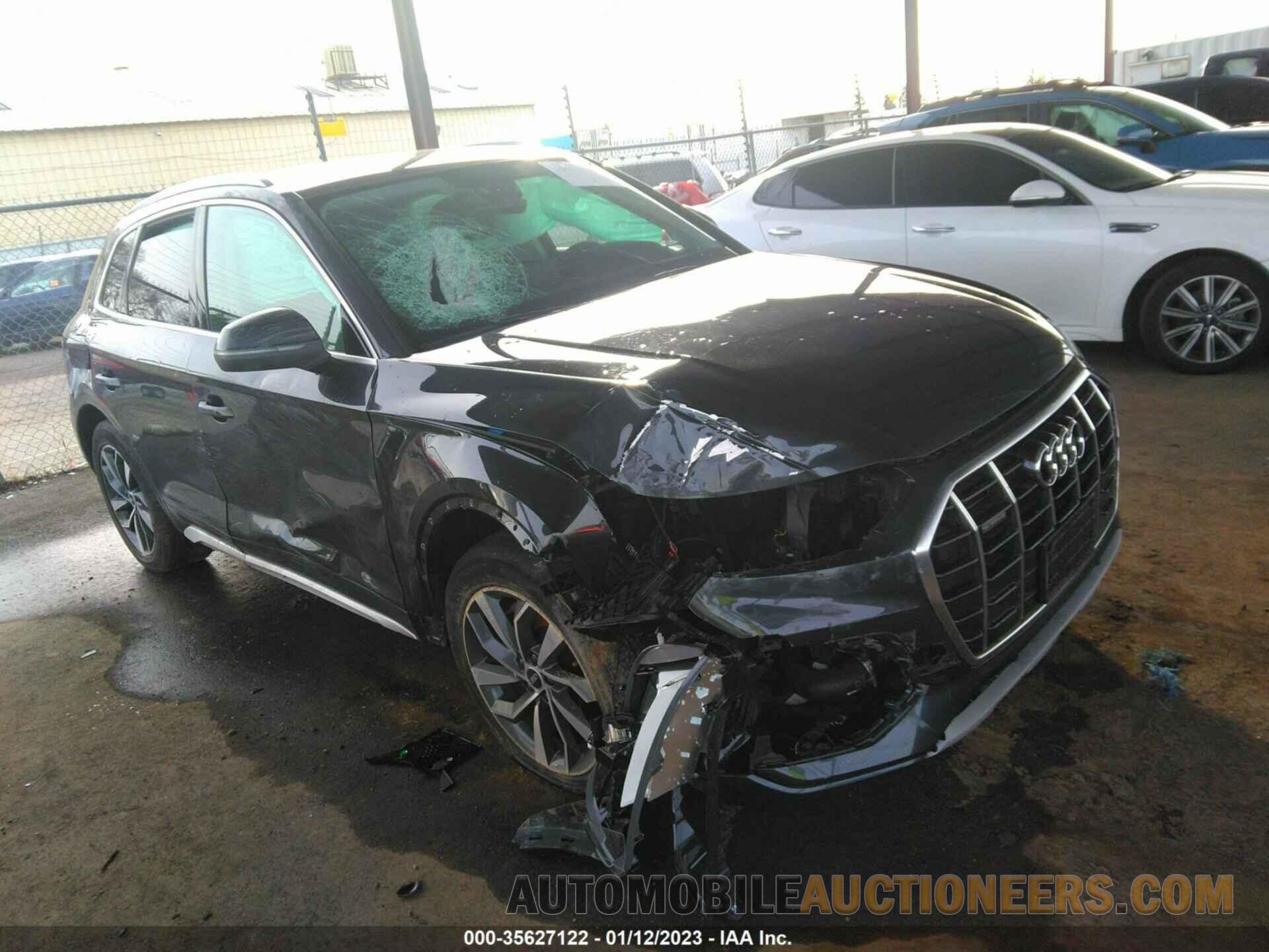 WA1AAAFY8M2032235 AUDI Q5 2021