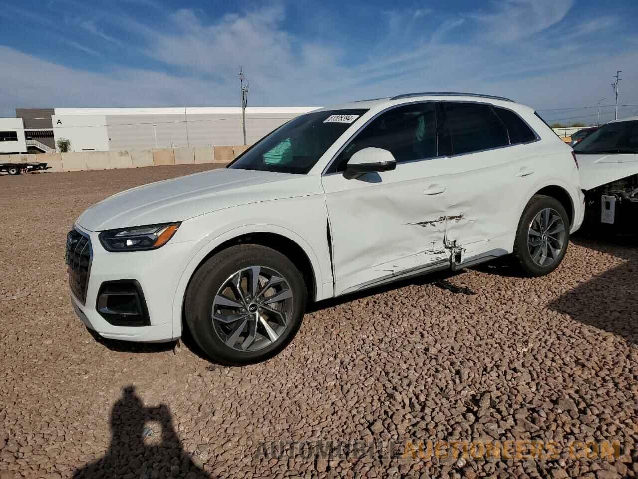 WA1AAAFY8M2032378 AUDI Q5 2021