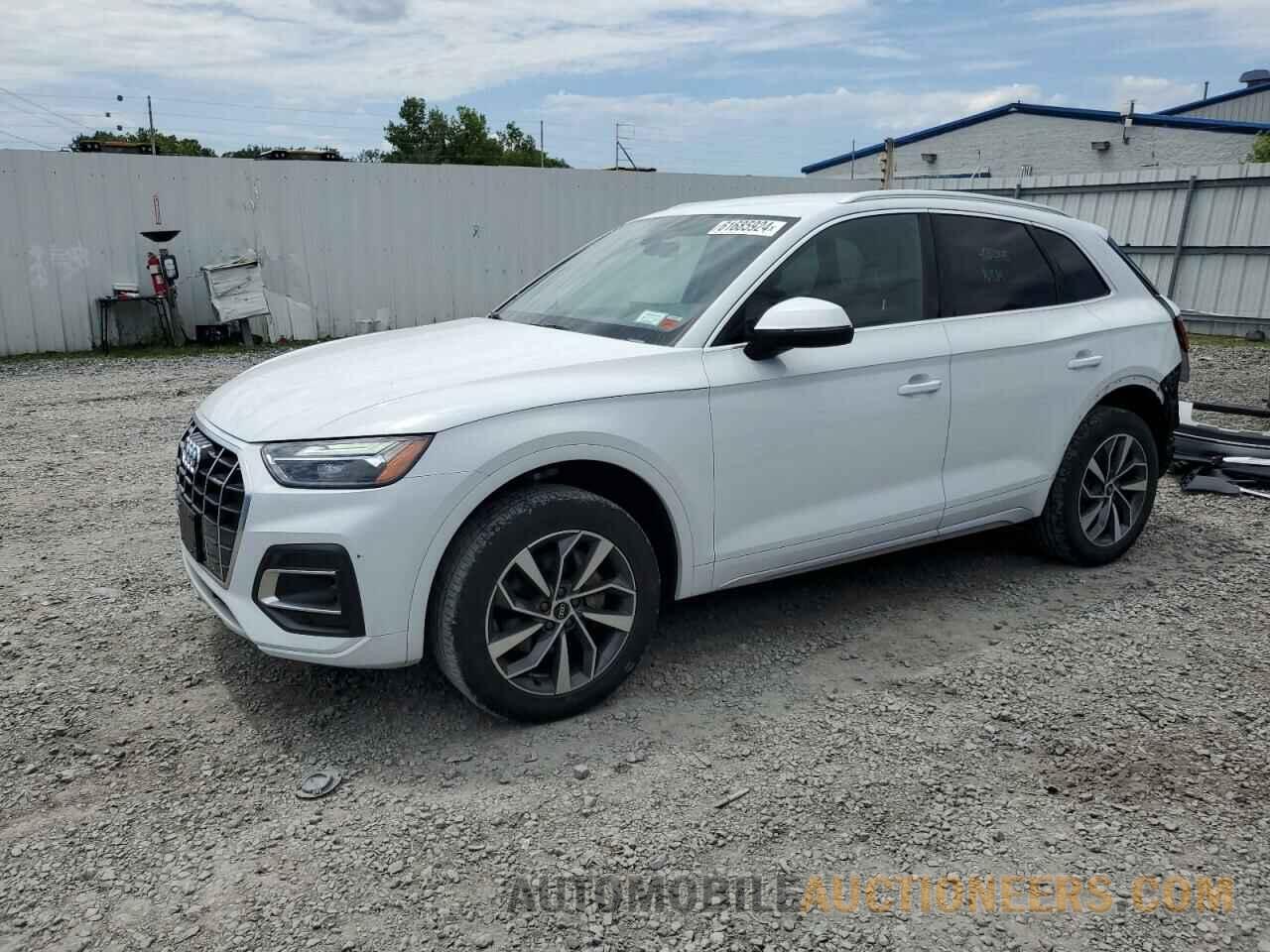 WA1AAAFY8M2046488 AUDI Q5 2021