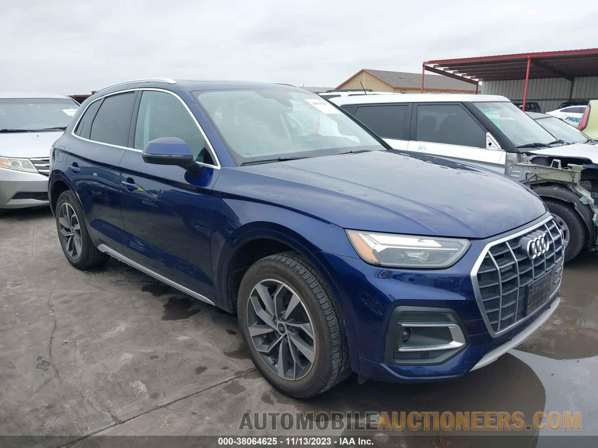 WA1AAAFY8M2056616 AUDI Q5 2021