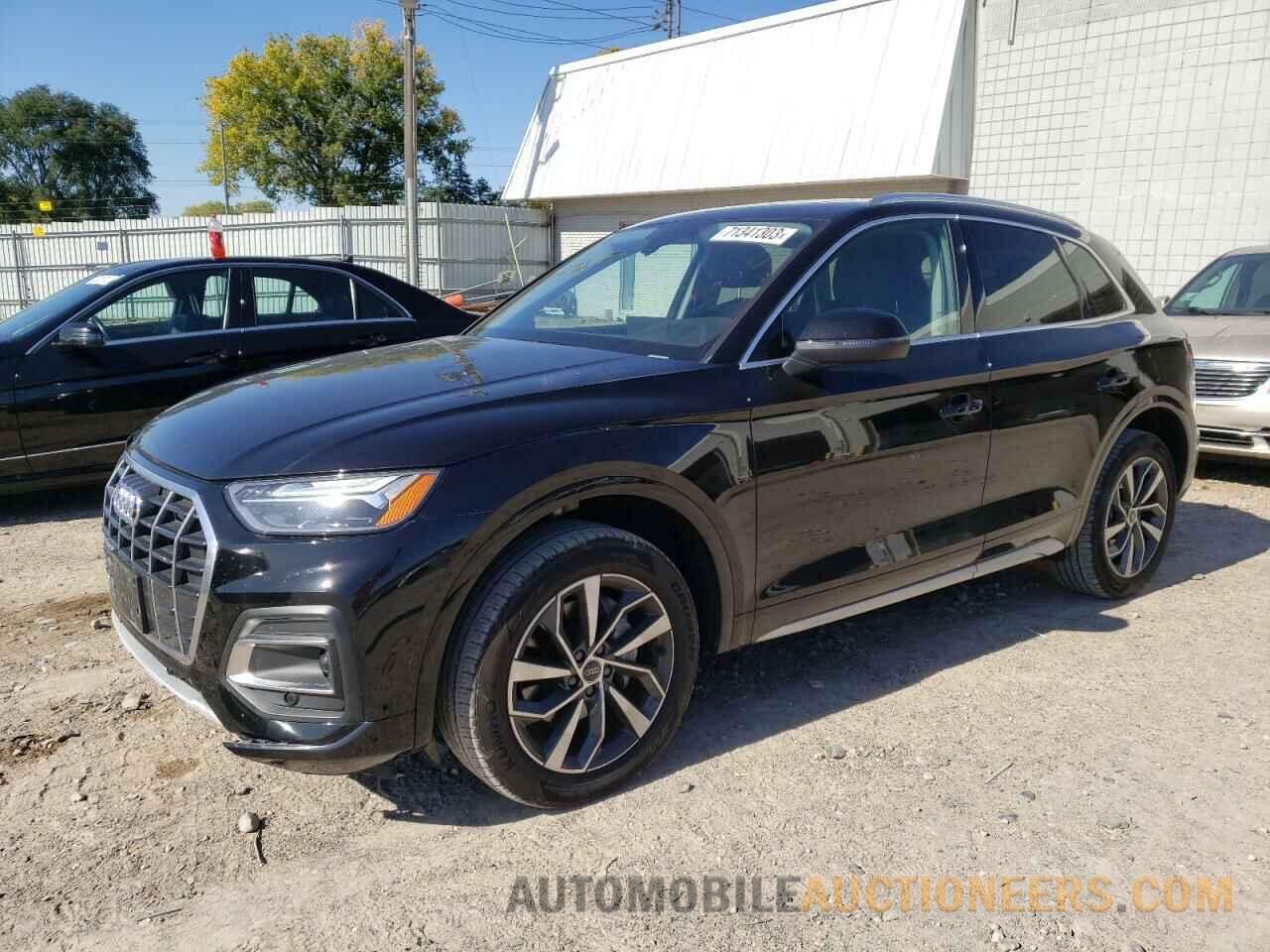 WA1AAAFY8M2056857 AUDI Q5 2021