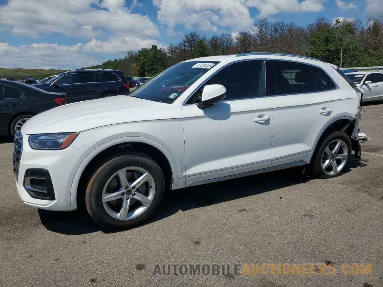 WA1AAAFY8M2114126 AUDI Q5 2021