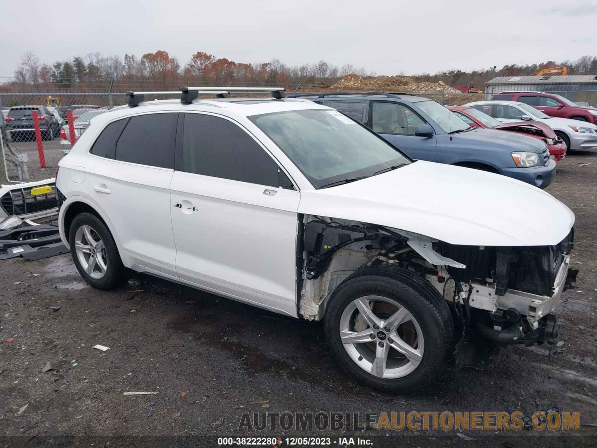 WA1AAAFY8M2116880 AUDI Q5 2021