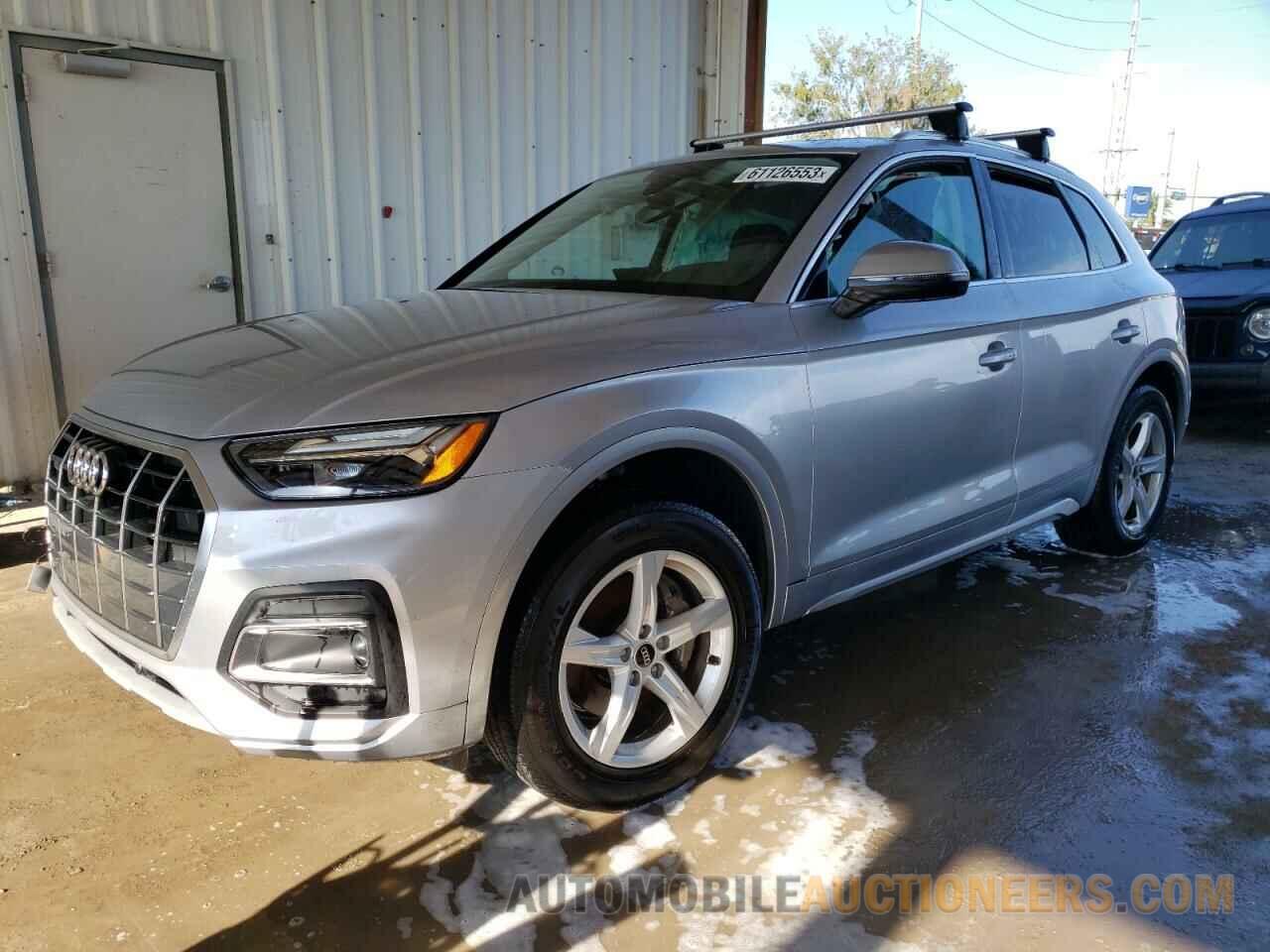 WA1AAAFY8M2125420 AUDI Q5 2021