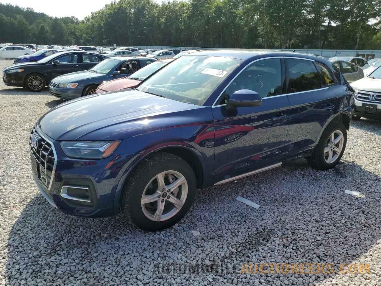 WA1AAAFY8M2127863 AUDI Q5 2021