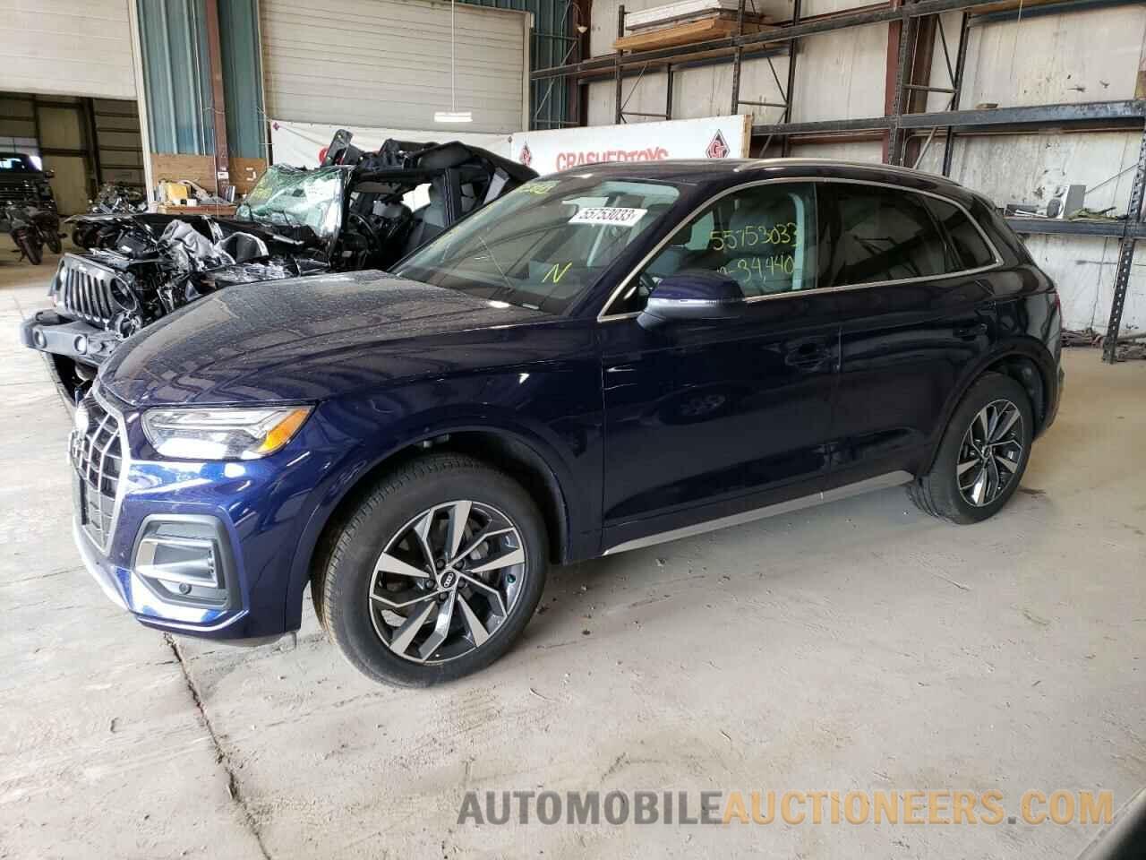 WA1AAAFY9M2002418 AUDI Q5 2021