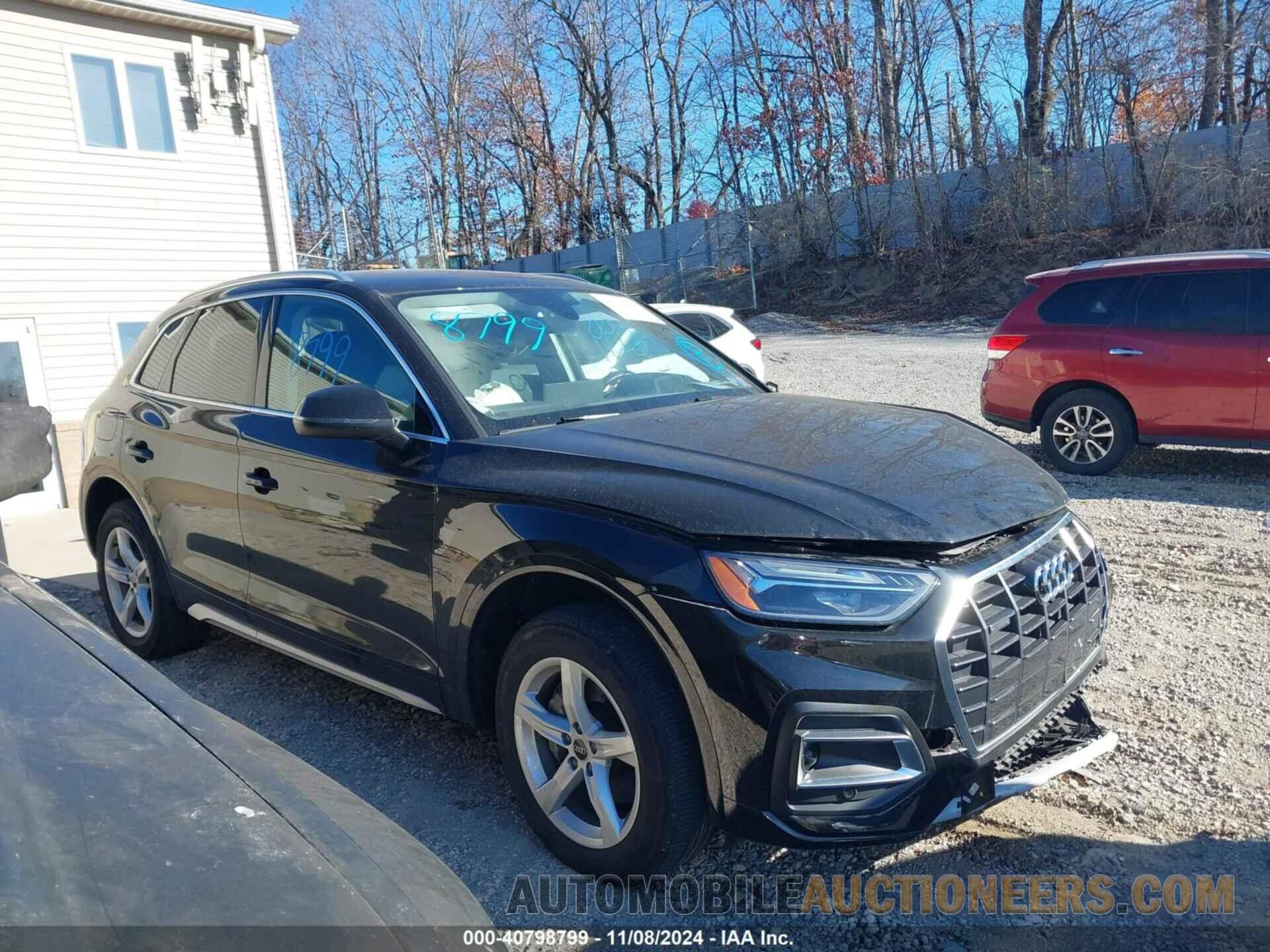 WA1AAAFY9M2008378 AUDI Q5 2021