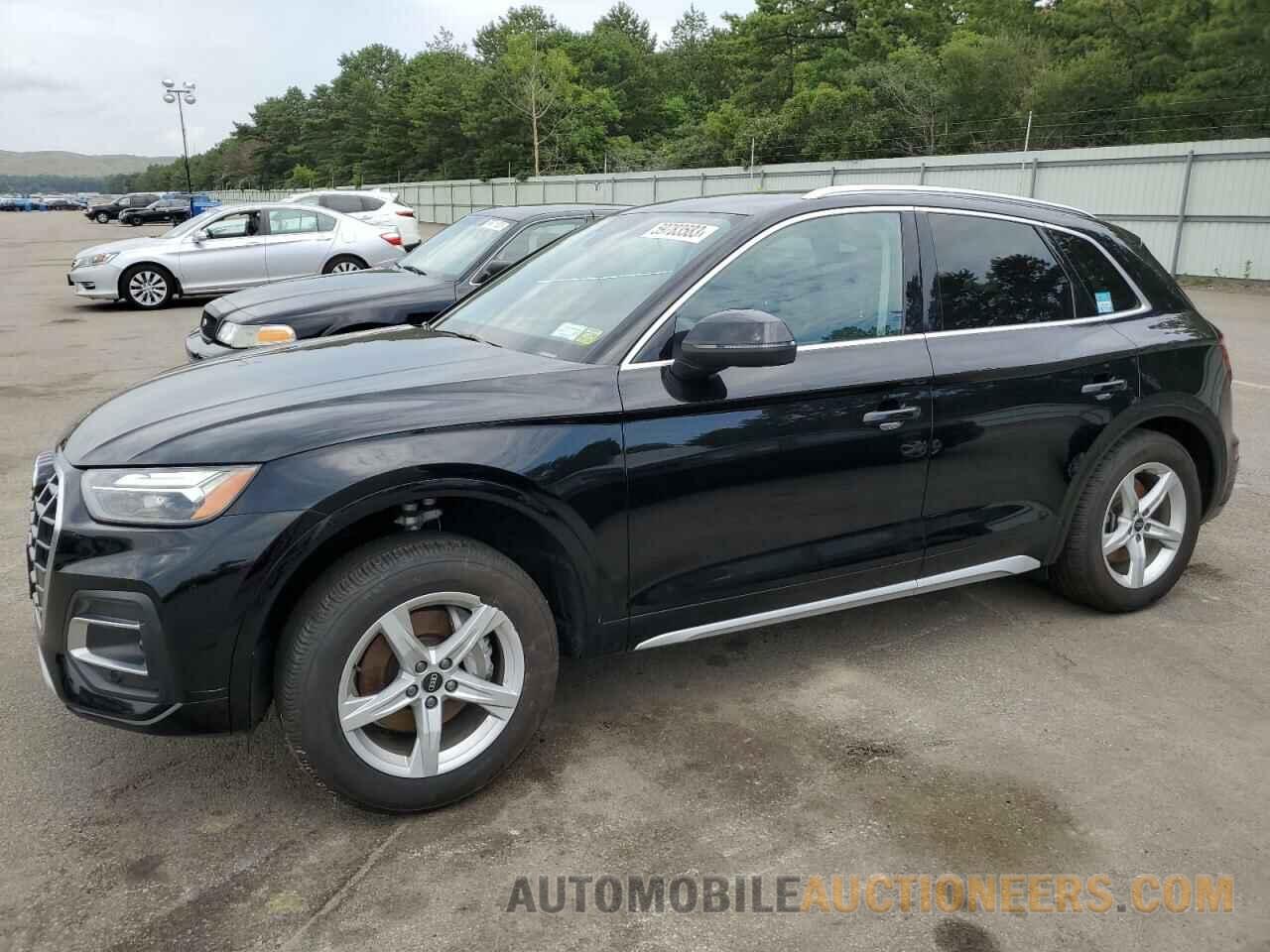 WA1AAAFY9M2009837 AUDI Q5 2021