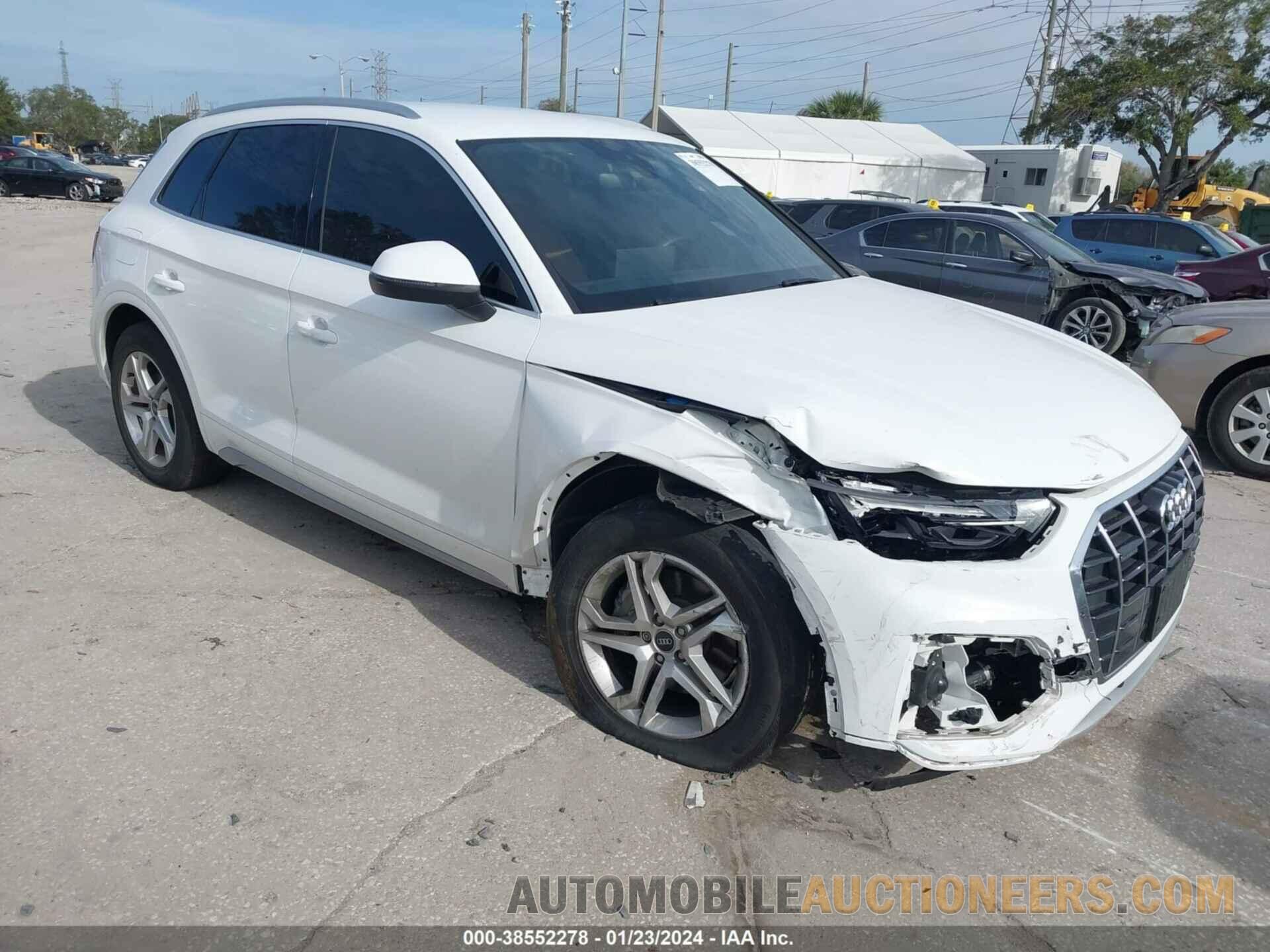 WA1AAAFY9M2027125 AUDI Q5 2021