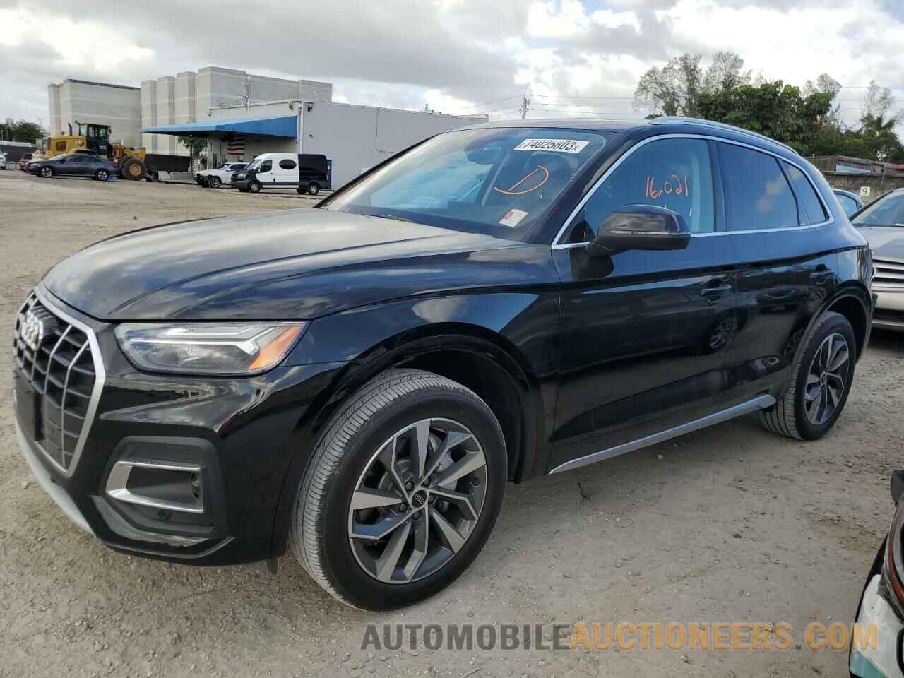 WA1AAAFY9M2030848 AUDI Q5 2021