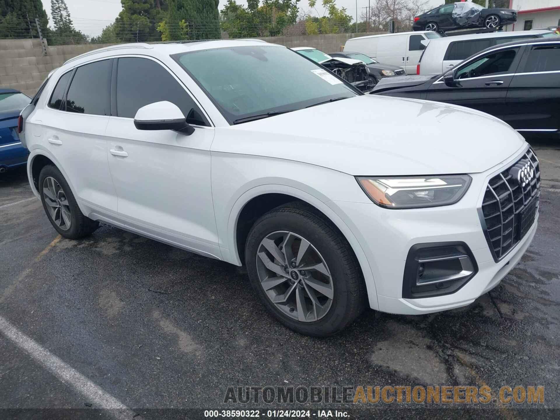 WA1AAAFY9M2032387 AUDI Q5 2021