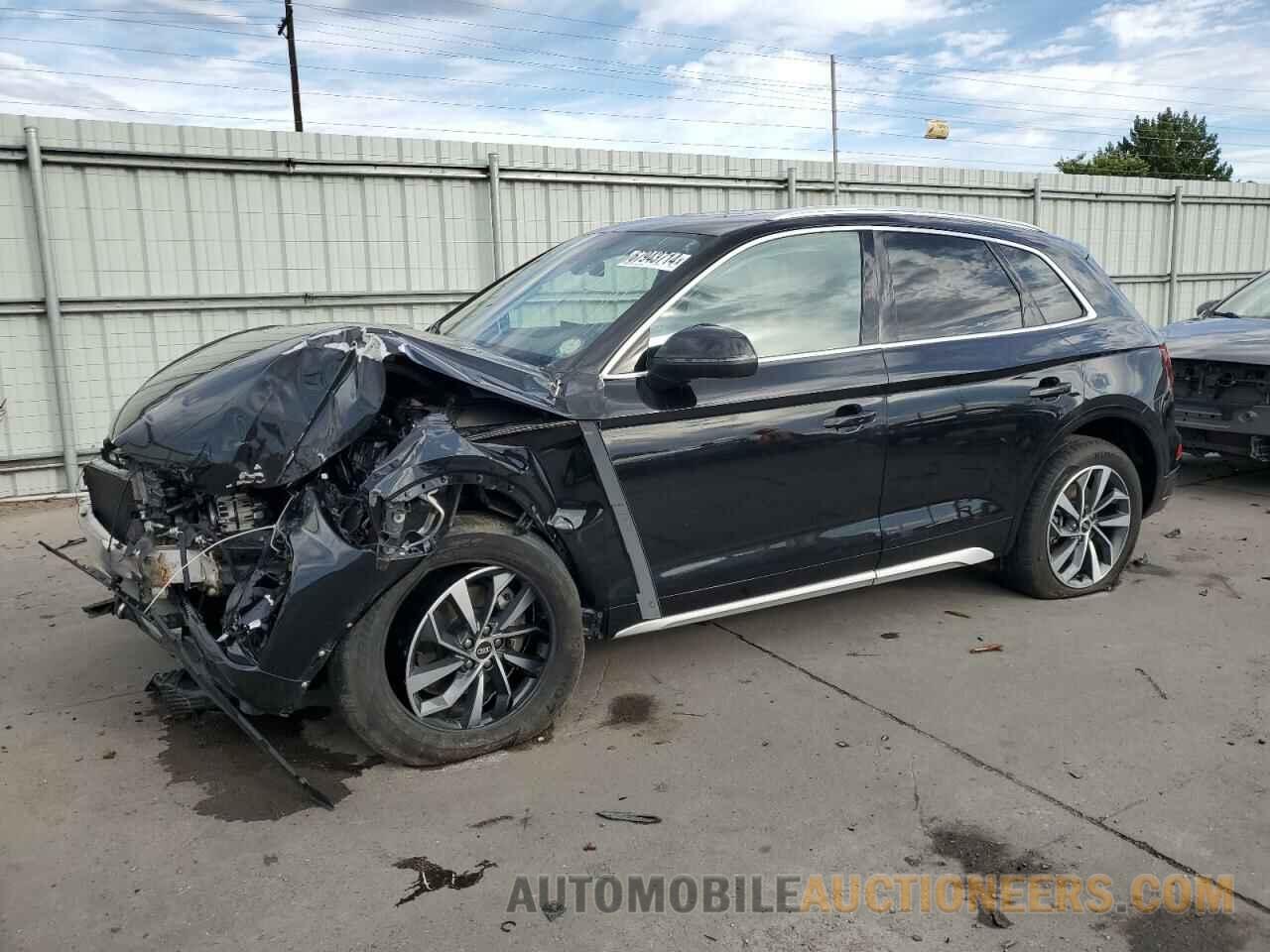 WA1AAAFY9M2050517 AUDI Q5 2021