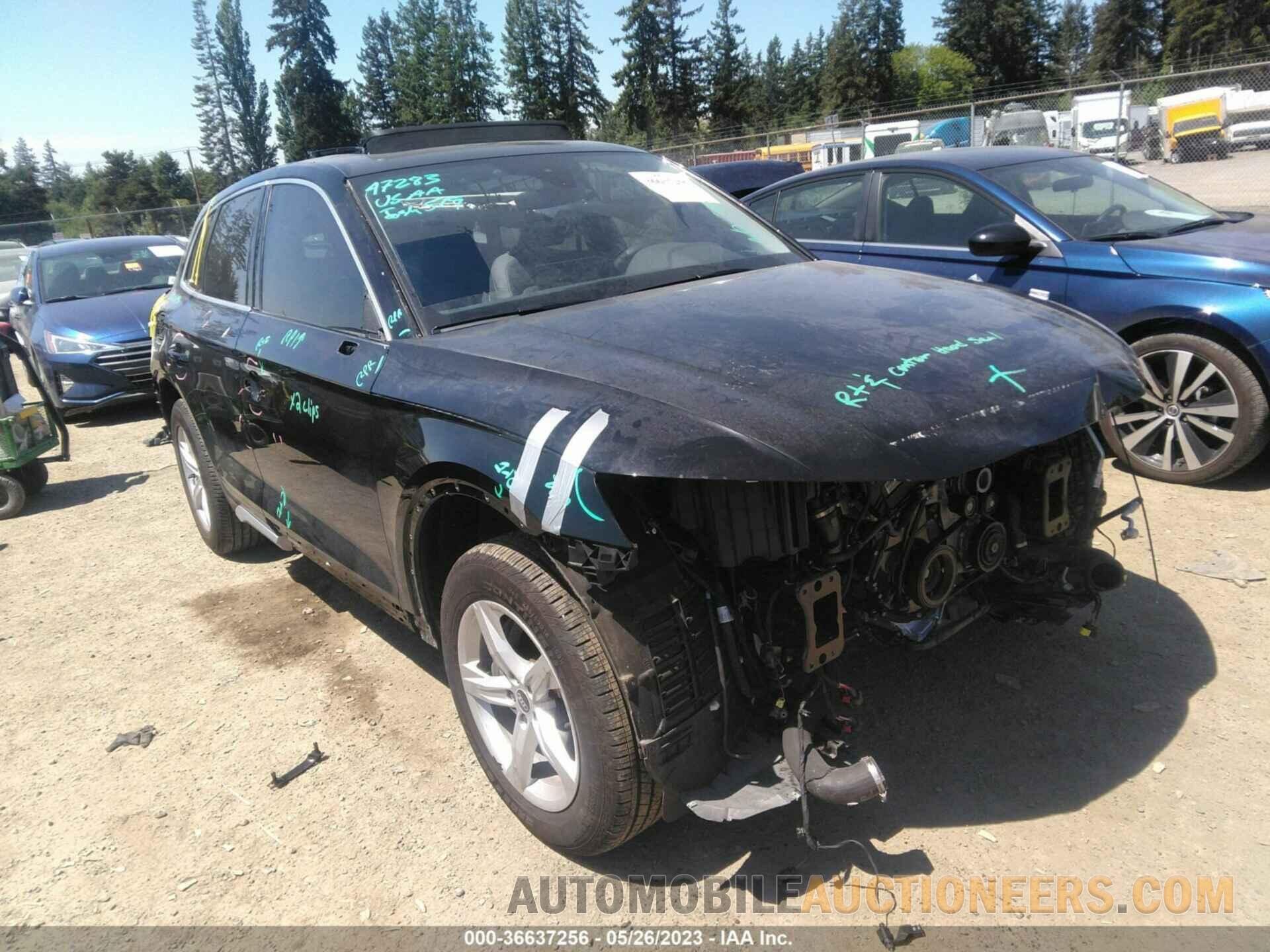 WA1AAAFY9M2055491 AUDI Q5 2021