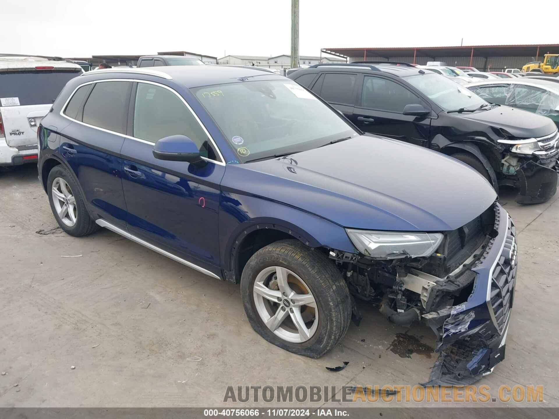 WA1AAAFY9M2056074 AUDI Q5 2021