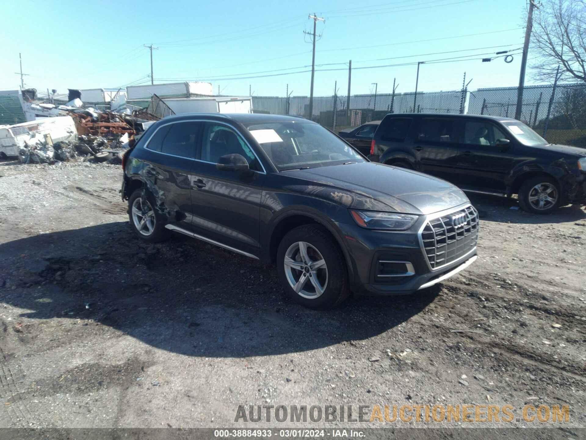 WA1AAAFY9M2057144 AUDI Q5 2021