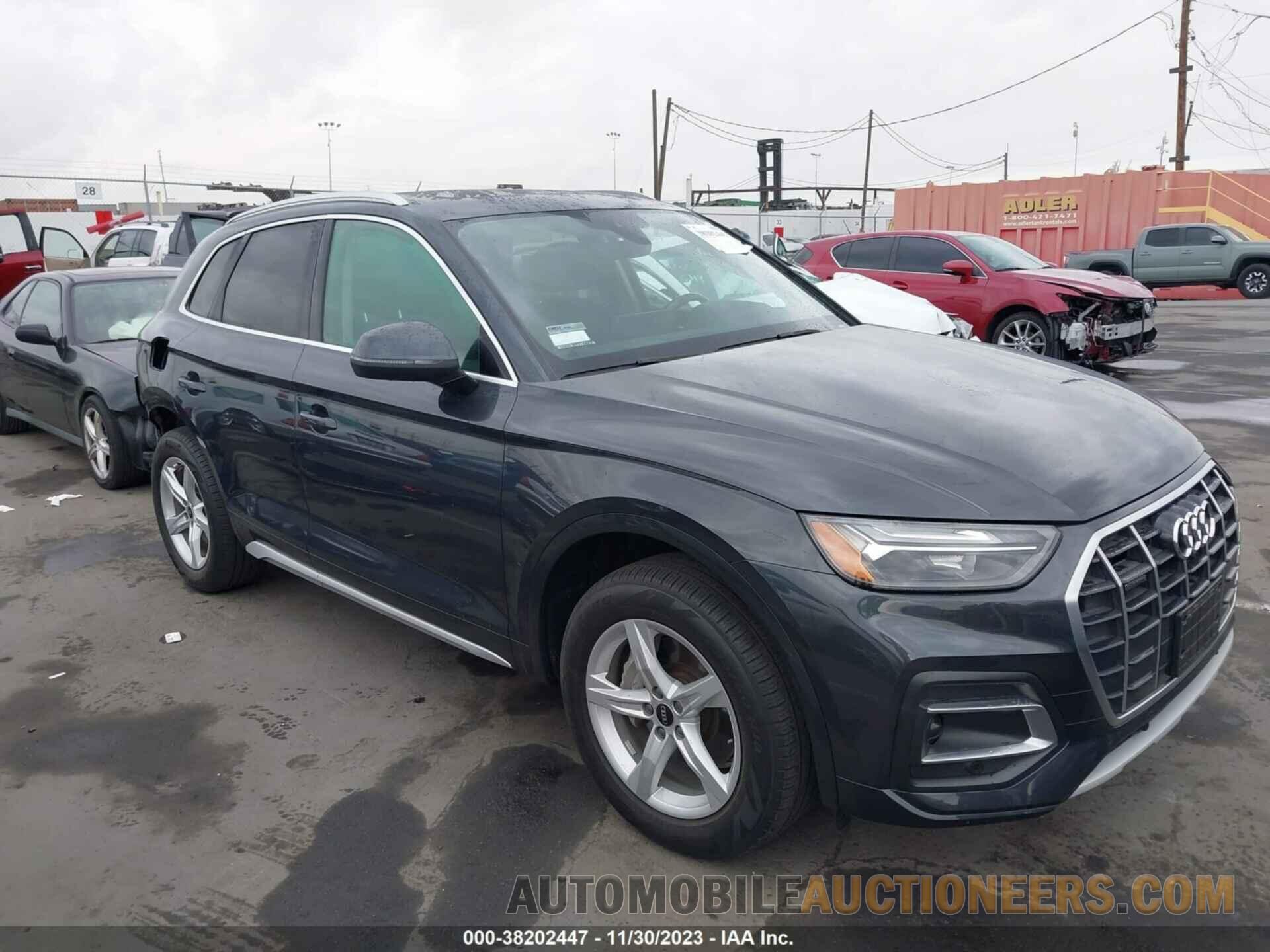 WA1AAAFY9M2059797 AUDI Q5 2021