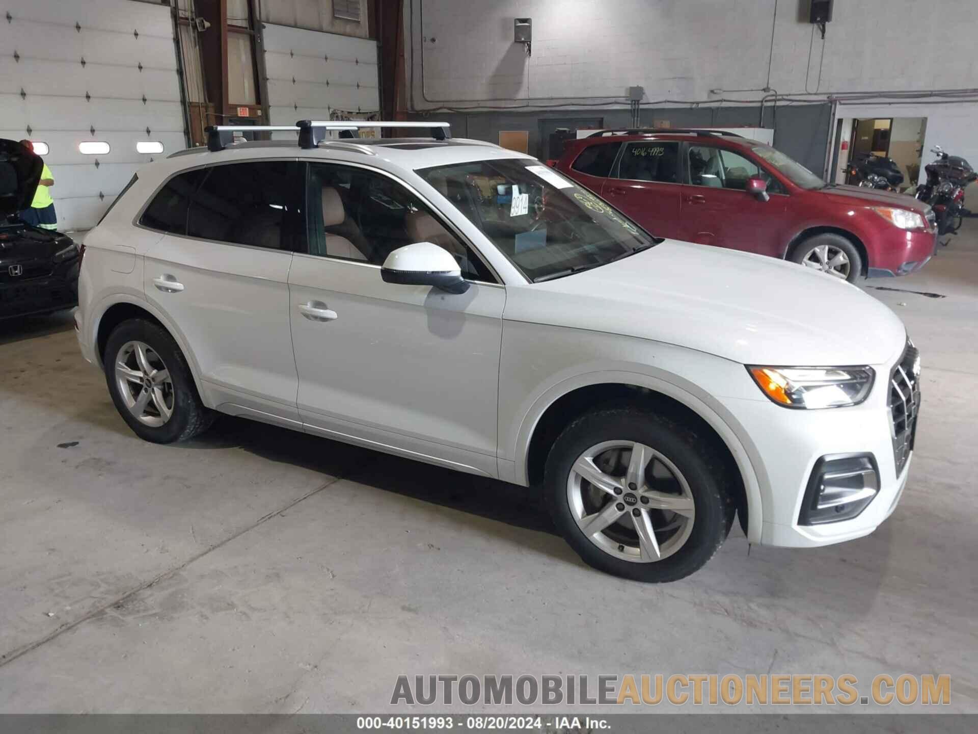 WA1AAAFY9M2081878 AUDI Q5 2021