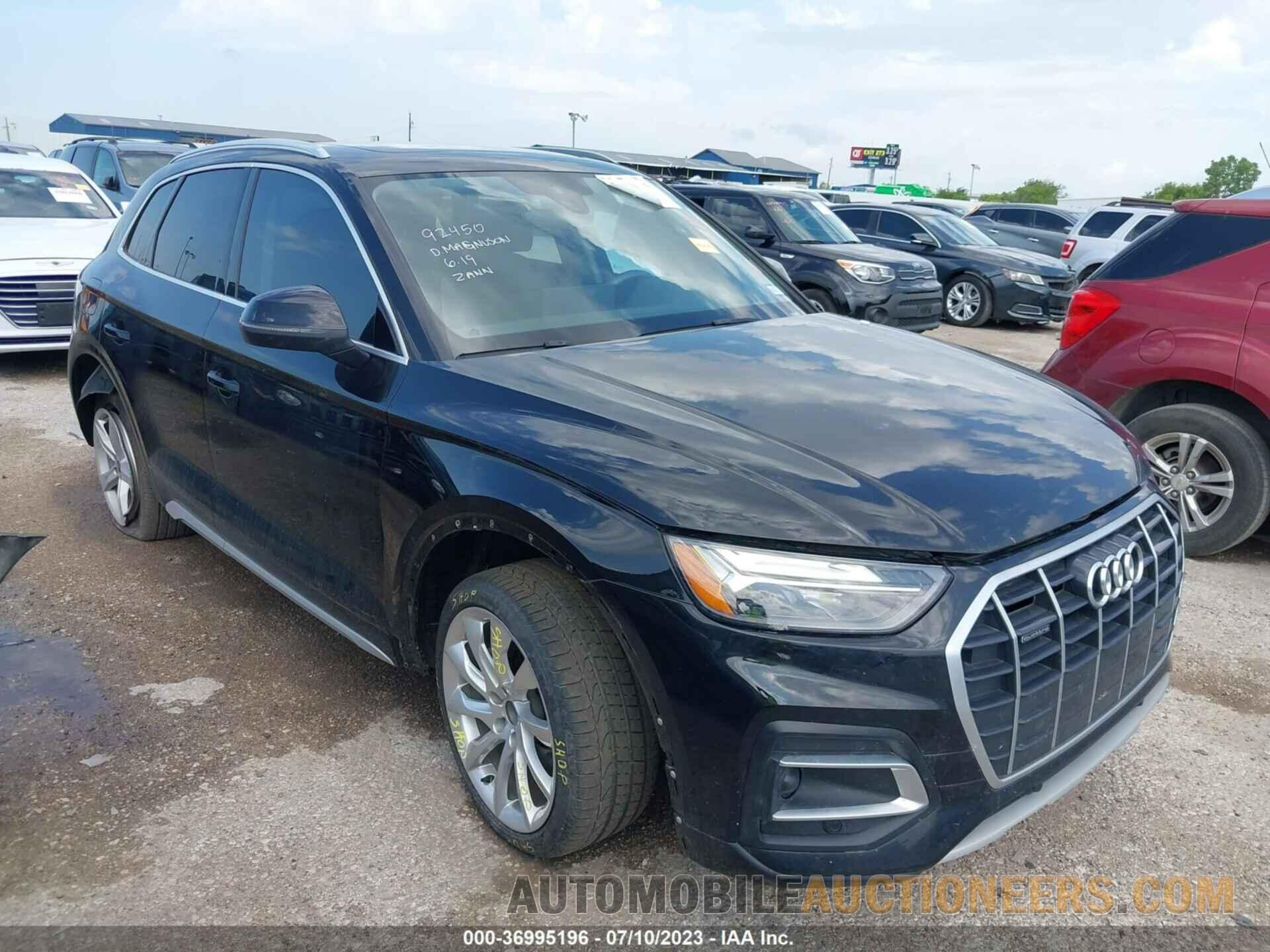 WA1AAAFY9M2087681 AUDI Q5 2021