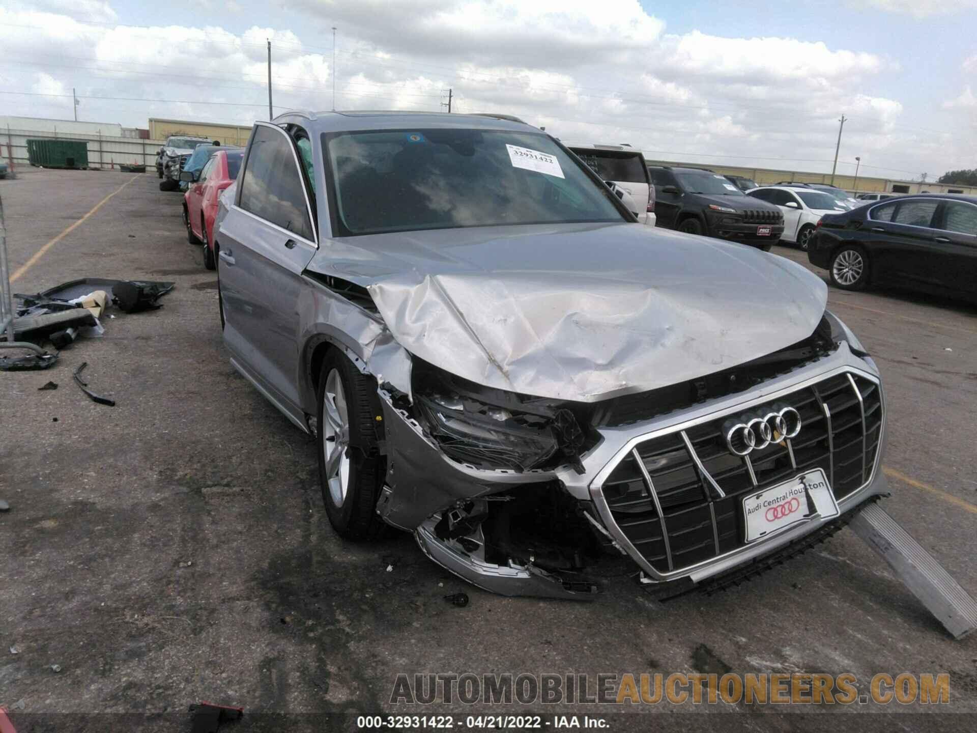 WA1AAAFY9M2098566 AUDI Q5 2021