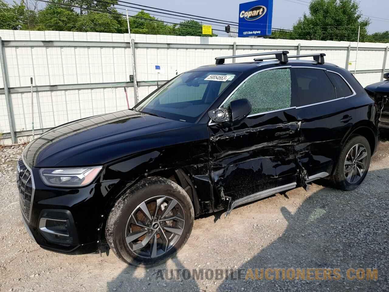 WA1AAAFY9M2110540 AUDI Q5 2021