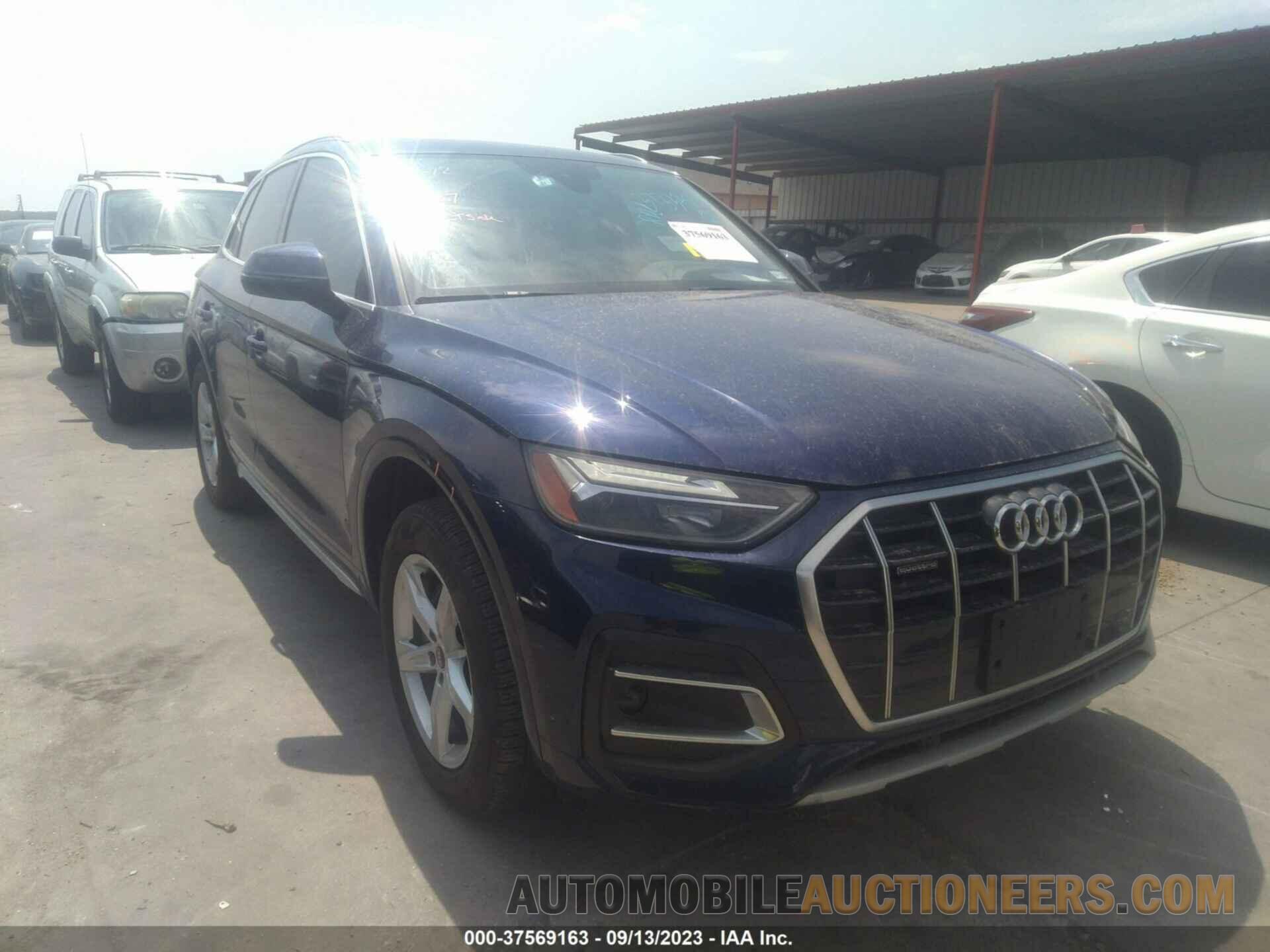 WA1AAAFY9M2115480 AUDI Q5 2021