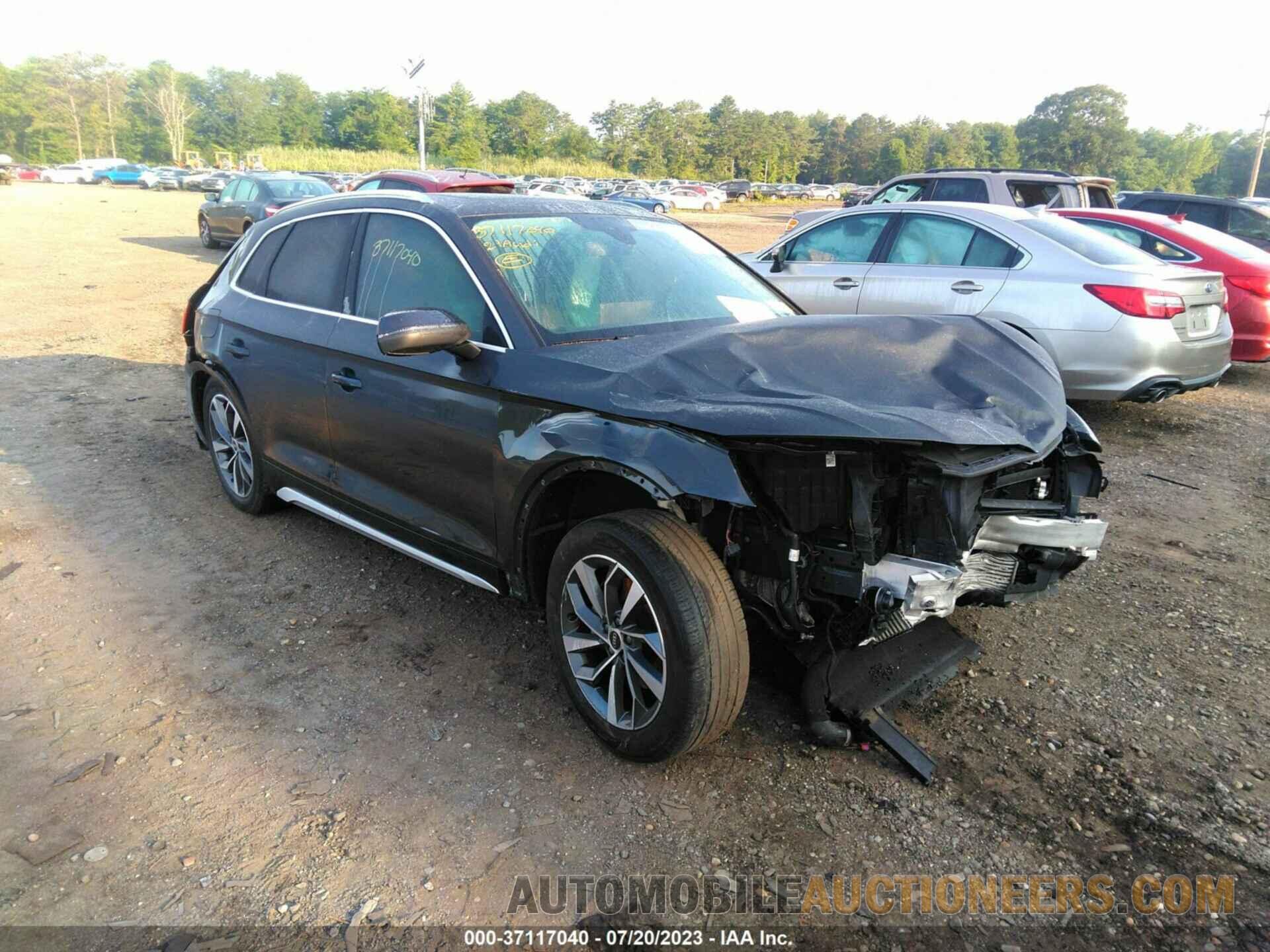 WA1AAAFY9M2126463 AUDI Q5 2021