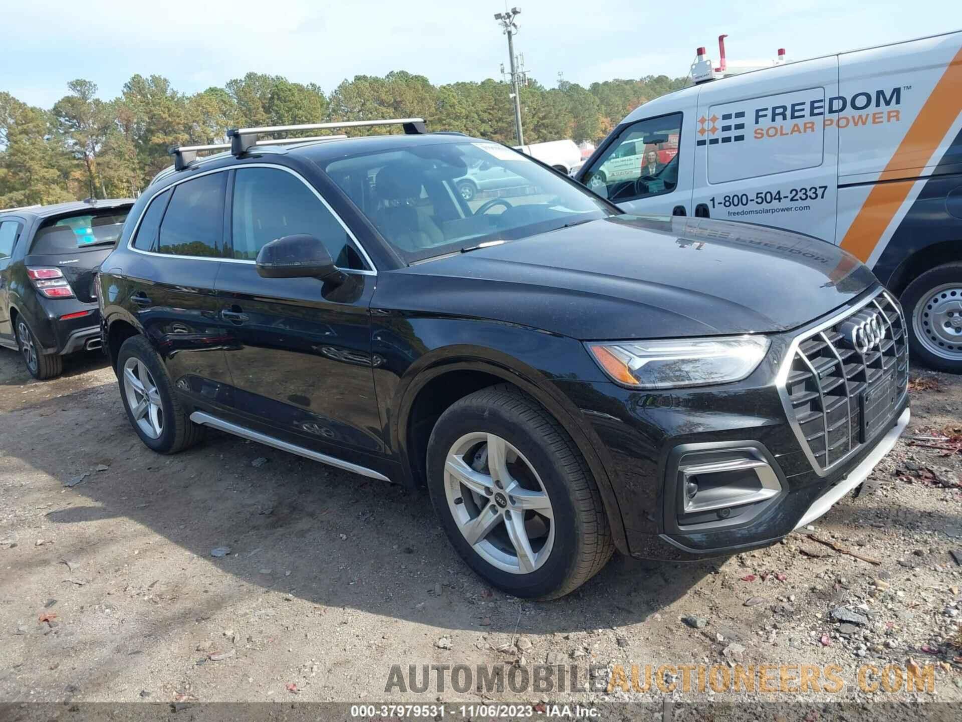 WA1AAAFYXM2003125 AUDI Q5 2021