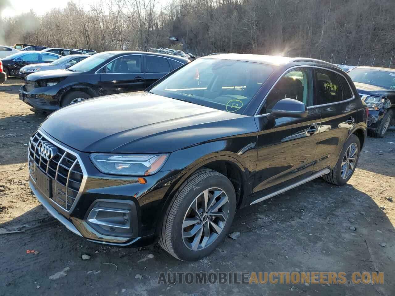 WA1AAAFYXM2004999 AUDI Q5 2021