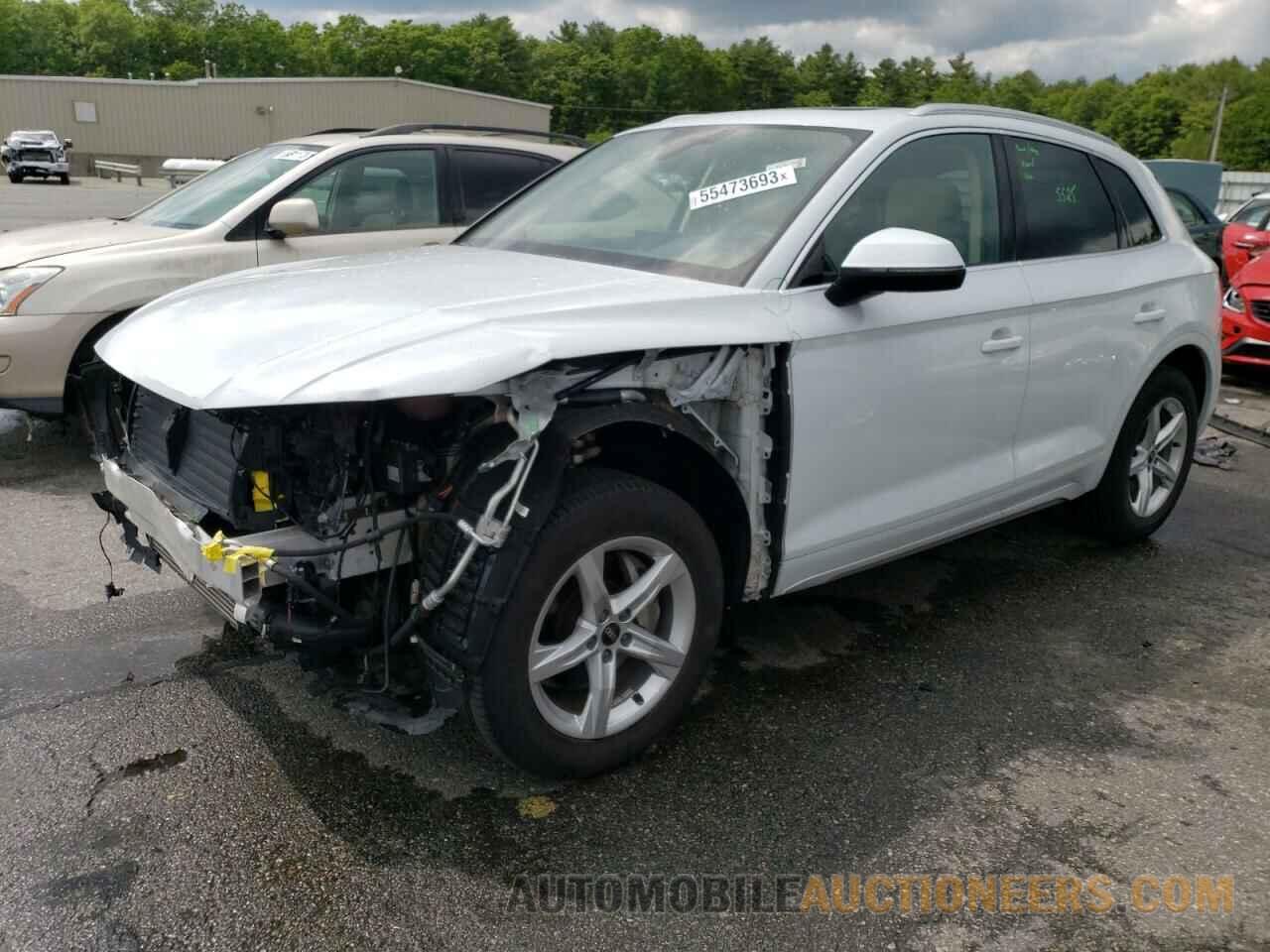 WA1AAAFYXM2020376 AUDI Q5 2021