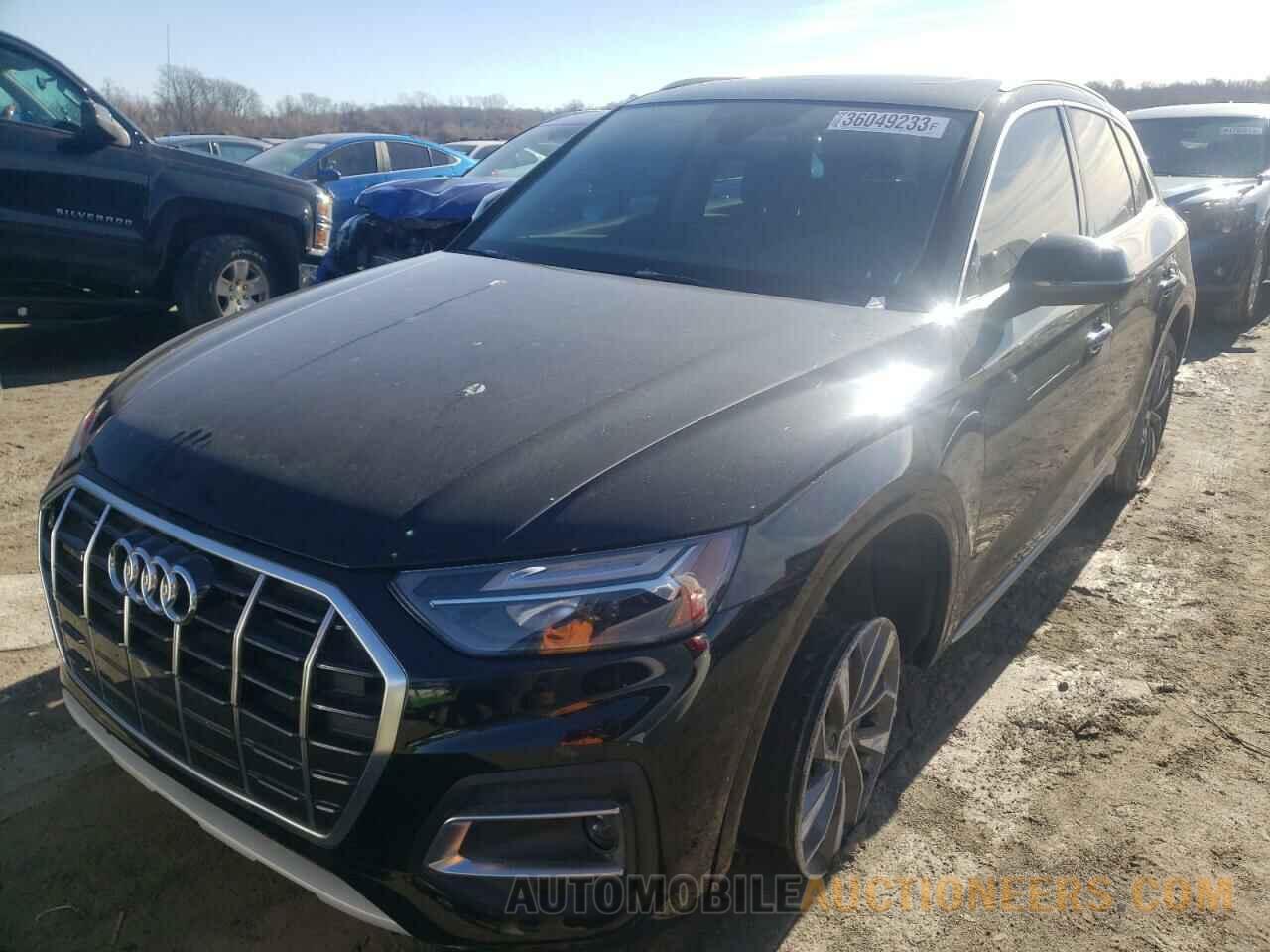 WA1AAAFYXM2025187 AUDI Q5 2021