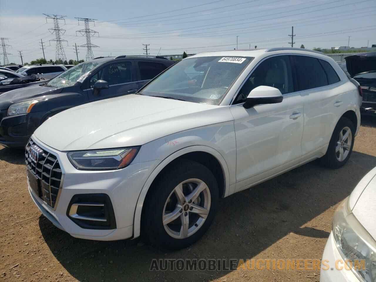 WA1AAAFYXM2050168 AUDI Q5 2021