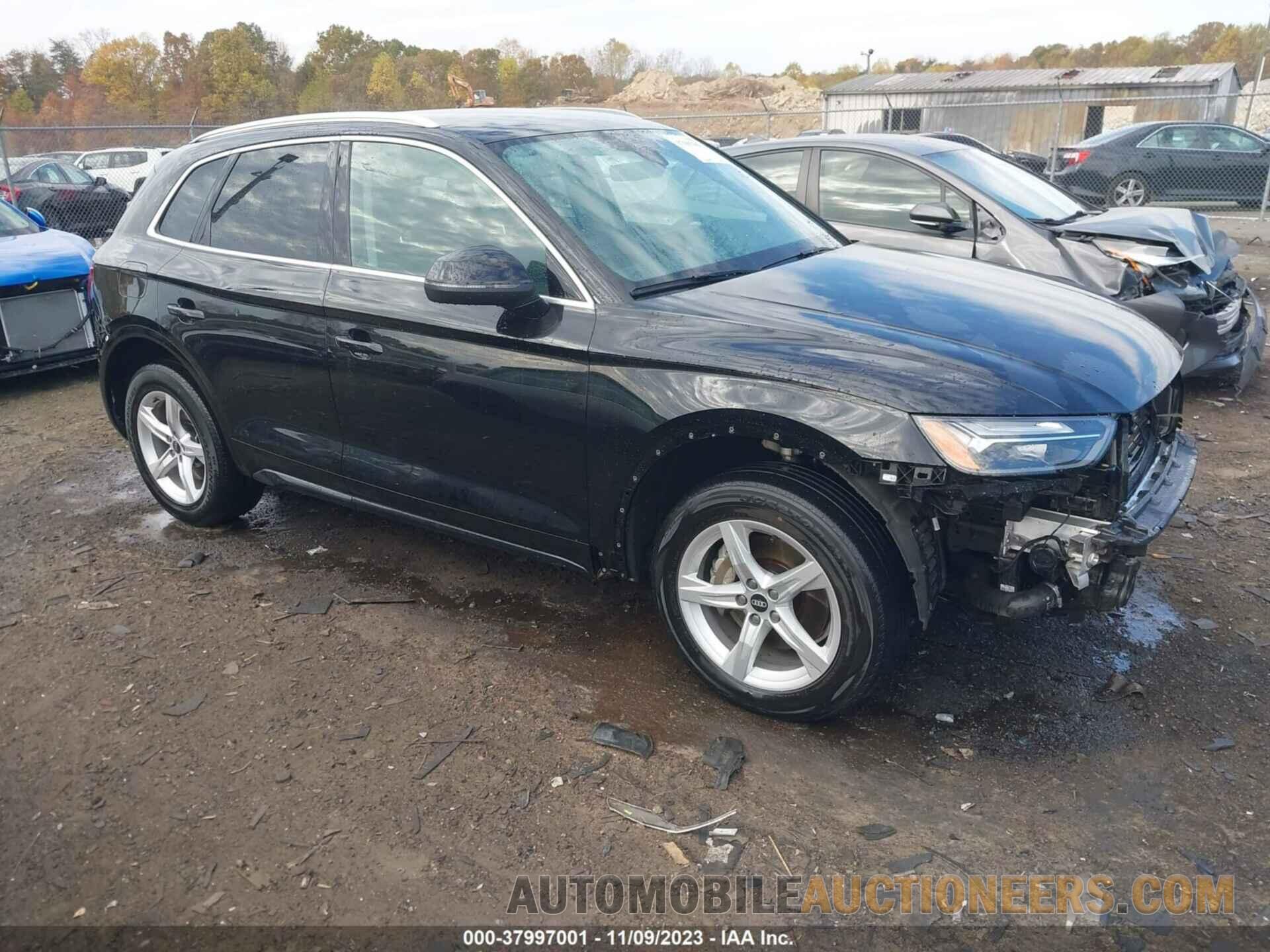 WA1AAAFYXM2050767 AUDI Q5 2021