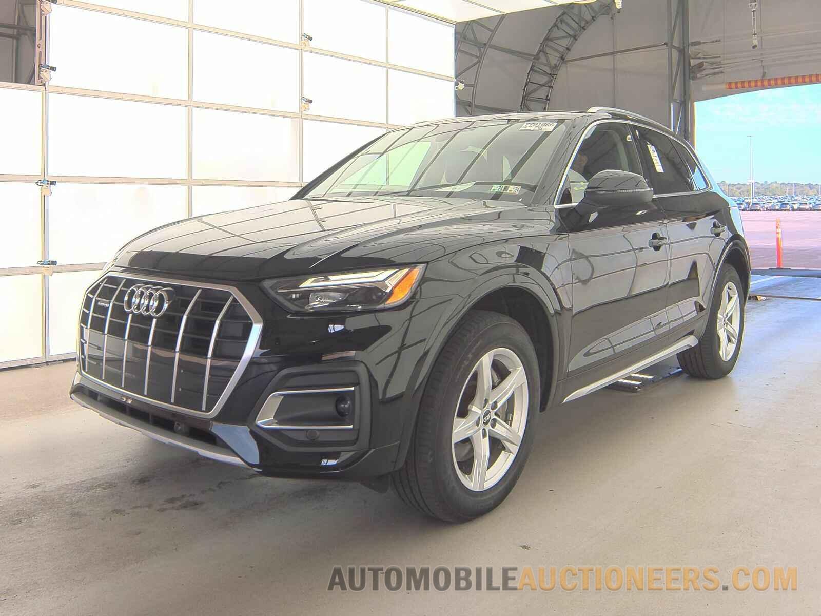 WA1AAAFYXM2055080 Audi Q5 2021