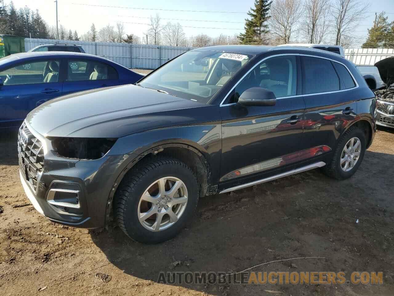 WA1AAAFYXM2061249 AUDI Q5 2021