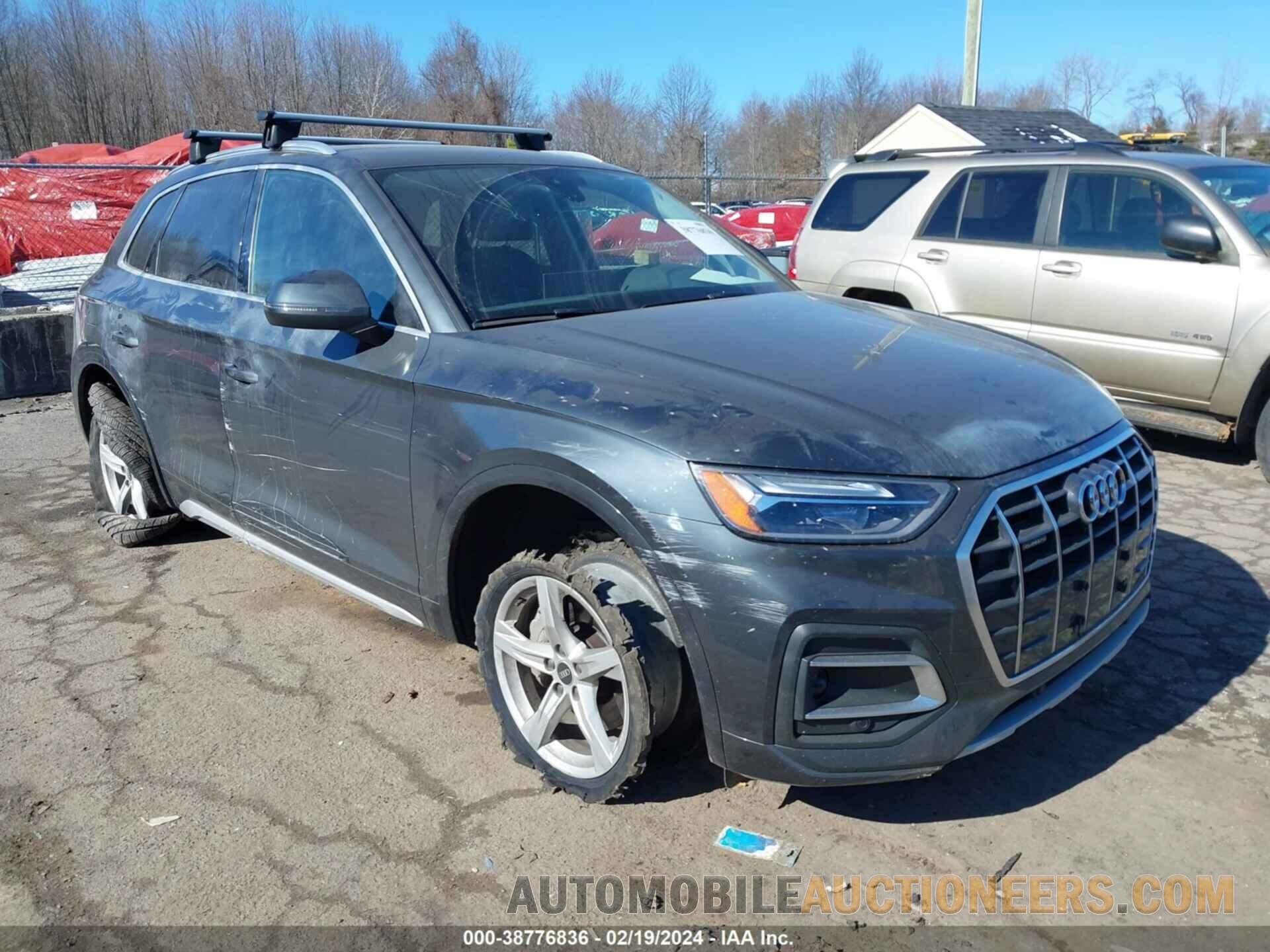 WA1AAAFYXM2062031 AUDI Q5 2021