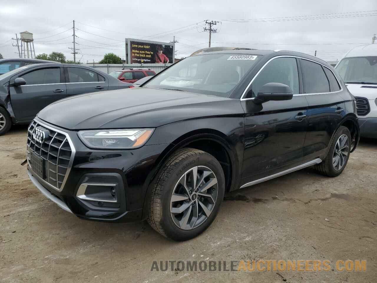 WA1AAAFYXM2066693 AUDI Q5 2021